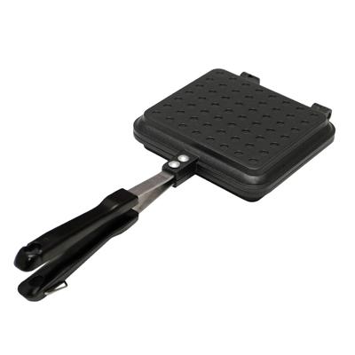 Taniguchi Metal and Easy To Clean Hot Sand Maker X X Cm Compatible with IH Gas PFOS PFOA Outdoor Hot Black Non-stick 15.2 35.5 3.6 Fire, Removable,