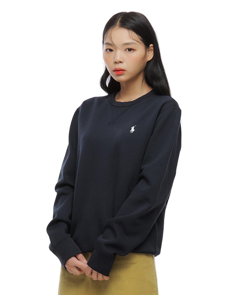 POLO RALPH LAUREN Double Knit Sweatshirt - Navy