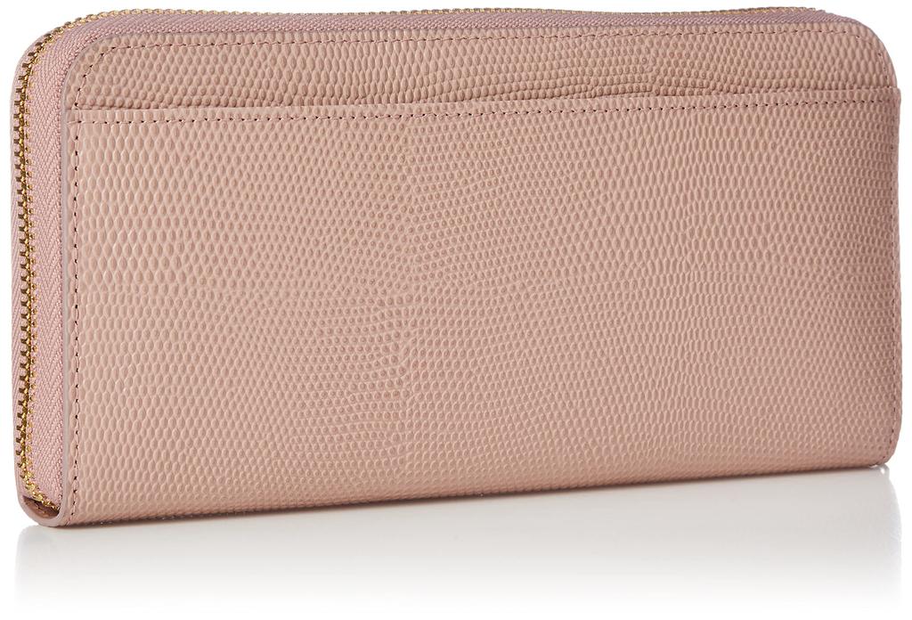 [Pinky&Dianne] Effect Lizard Wallet, Pink, One Size