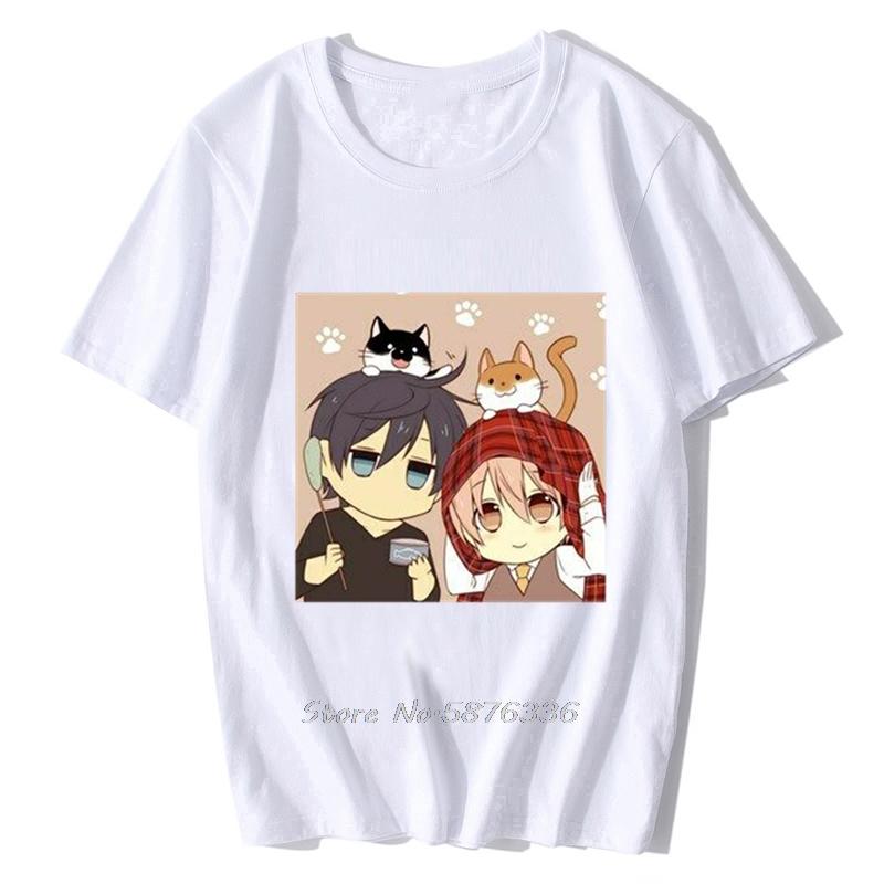 Yaoi Ten Count 10 Count Riku Kurose Printed Unisex TShirt Men Cotton Tshirt Anime Tees Tops Harajuku Streetwear