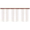 3Pcs 6D Lasting Natural Bionic Eyebrow Tattoo Eye Makeup Water Transfer Sticker