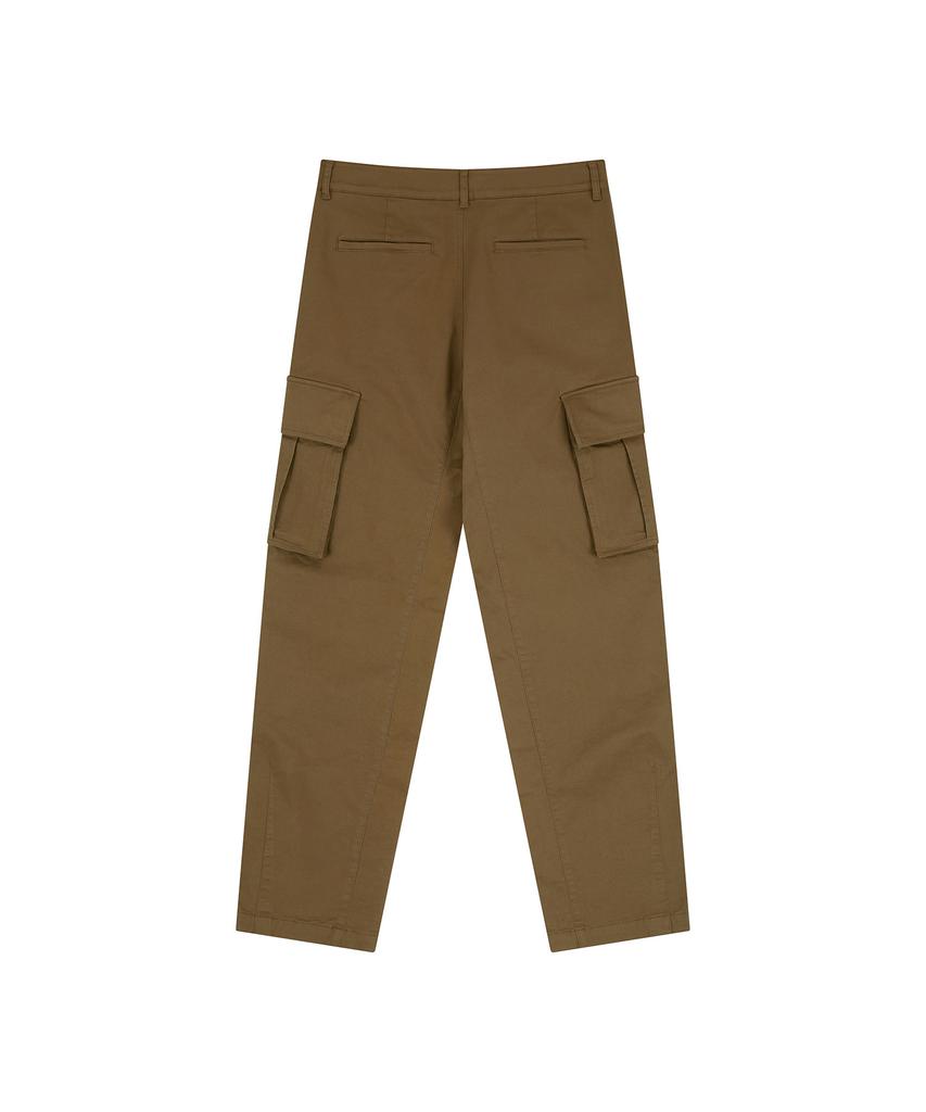 VIS A VIS New Cargo Pants (Beige)