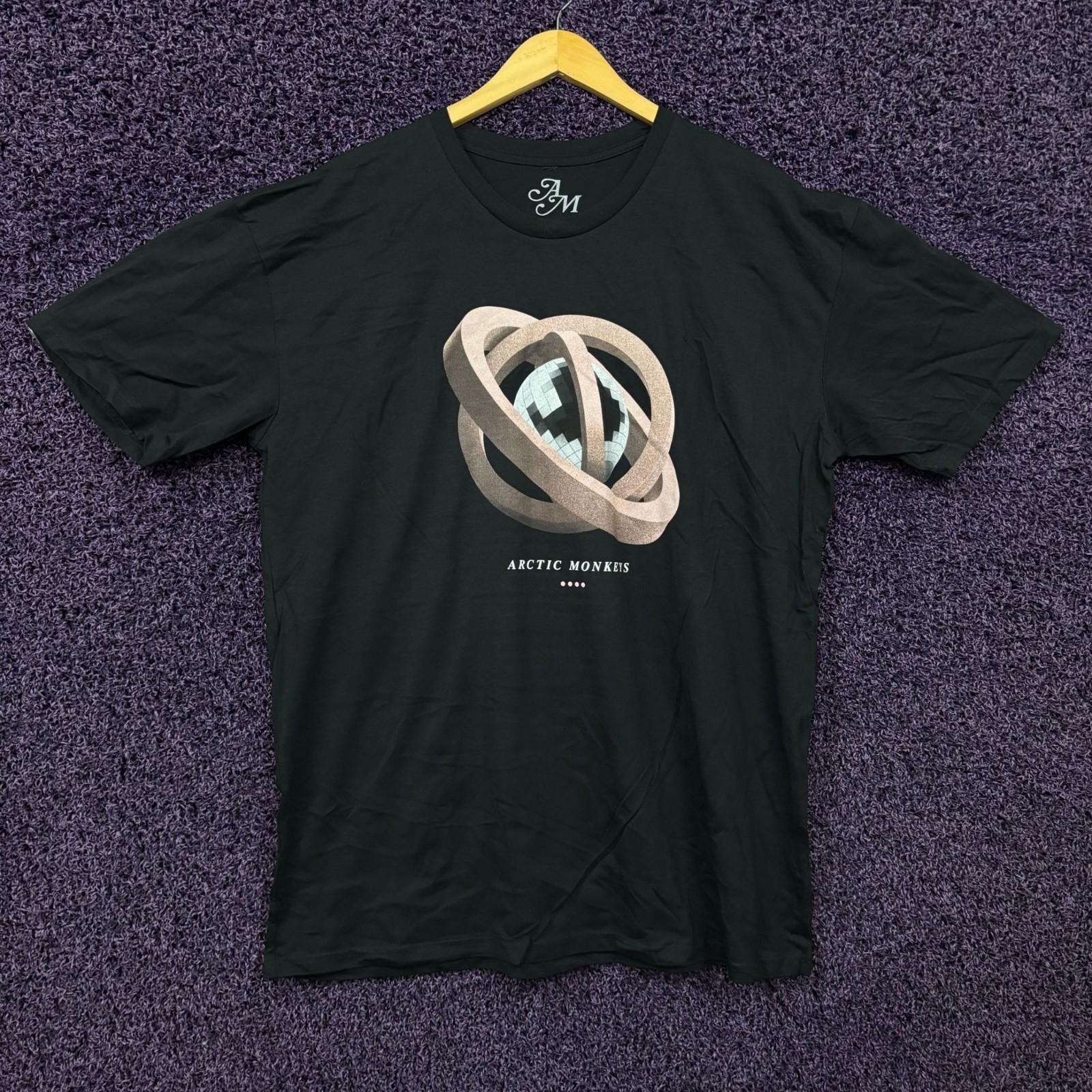 Arctic Monkeys North American 23 Tour Geometric T-Shirt XXL S