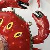 Yousheng Simulated Crab Refrigerator Magnet Movable Joints Realistic Home Office Kitchen Locker Fridge Magnetic 3D Crab Decoration Ornament