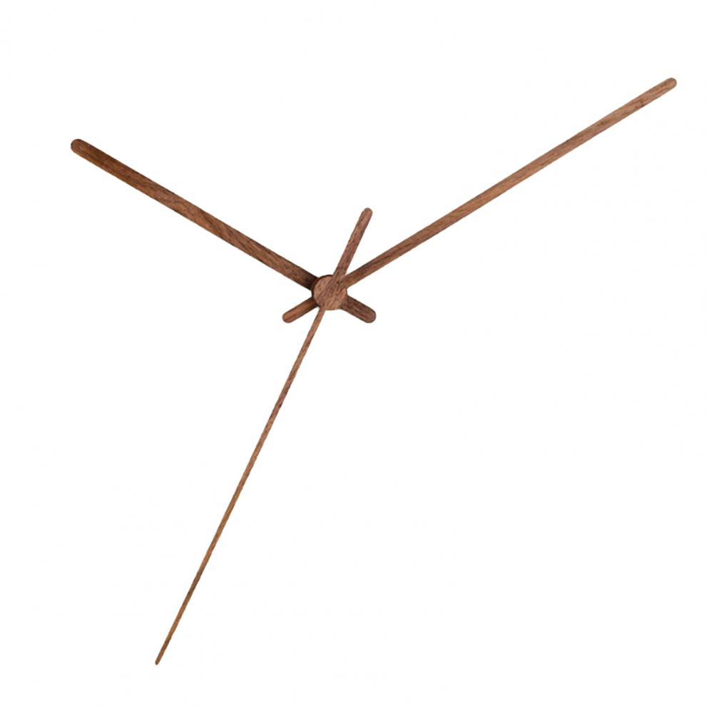 3 шт./компл. Прочные стрелки для настенных часов Длинные стрелки часов Массив дерева Запасные части Набор вставок для стрелок настенных часов