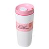 600ml Coffee Cup Tumbler with Lid Vacuum Stainless Steel Thermos Insulated Water Bottle Leak-Proof Keep Drinks Hot & Cold