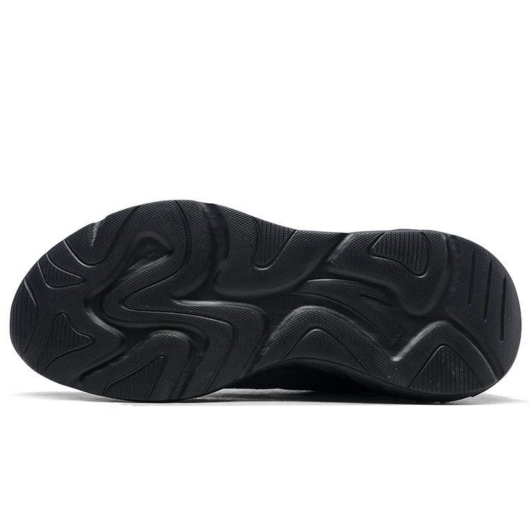 Anta Running Collection Textile, Synthetic Leather Slip Resistant Abrasion Resistant Low top Casual Running Shoes Men's 912345527-2