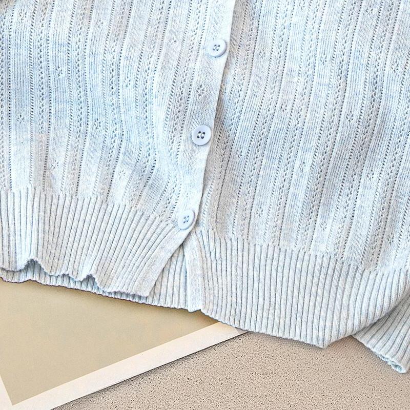 Women's French Style Lace Patchwork Knit Short Sleeve Top