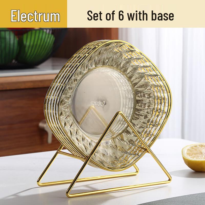 Yang Ge Nordic Diamond Pattern Bone Dish Set