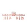 Clothes Rack Multi-clip Socks Clip Drying Rack Hook Clothes Support Household Underwear Baby Baby Multifunctional Storage Clip