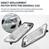 For Volvo XC60 2009-2013 Car Front Side Fender Corner Light Daytime Running Lamp Turn Signal Lamp Fog Light