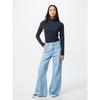 Uniqlo Airism SofT Dlouhý rukáv s polovičním zipem