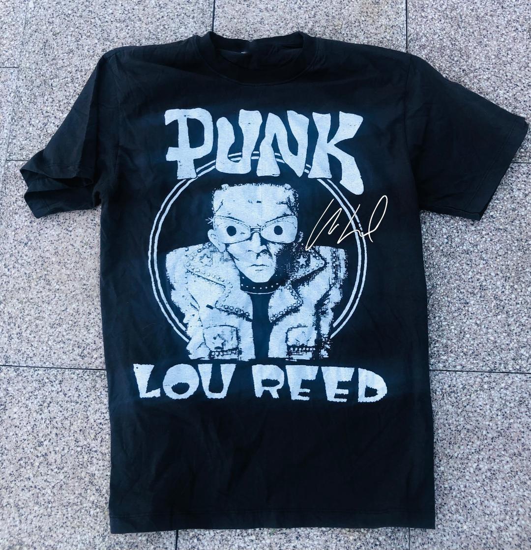 Lou Reed The Velvet Underground Band Funny Cotton Tee Unisex T-shirt TMB2497 S