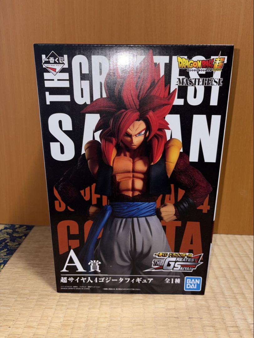 

[USED] The Greatest Saiyan A Prize Gogeta Super Saiyan 4 Figure