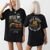 Kyle Busch RIP Rowdy Tribute T-Shirt In Memory Motorsport Graphic Tee