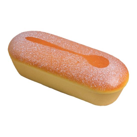 Simulation Bread Squeeze Toy Stress Relief Toast Cake Cheese Bagel Croissant Sensory Toy Decompression Realistic Food Fidget Toy