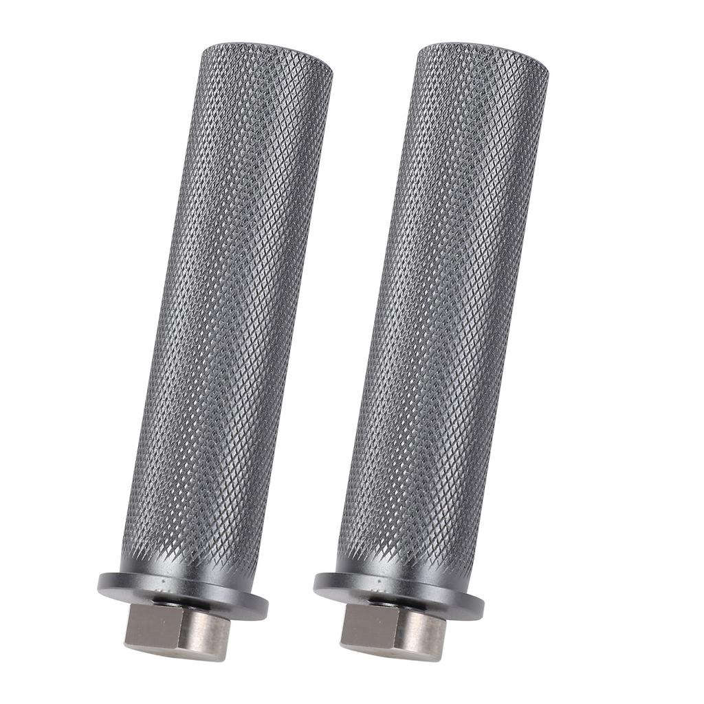 2PCS 20mm Bench Dogs Guide Rail Sliding Slot Stop Aluminum Alloy Woodworking Table Hole Clamp Stops