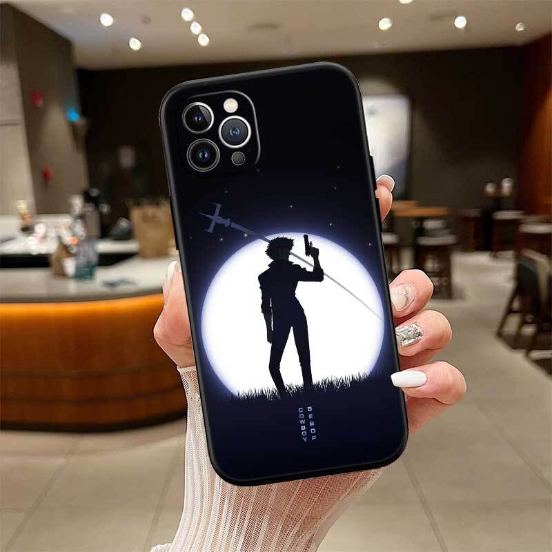 Cowboy Bebop Phone Case for Redmi Note 12 12S 12C 13 13C 13R 14 14S 14R 14C 11A 13X A3 A3X A4 A5 Pro Max Plus