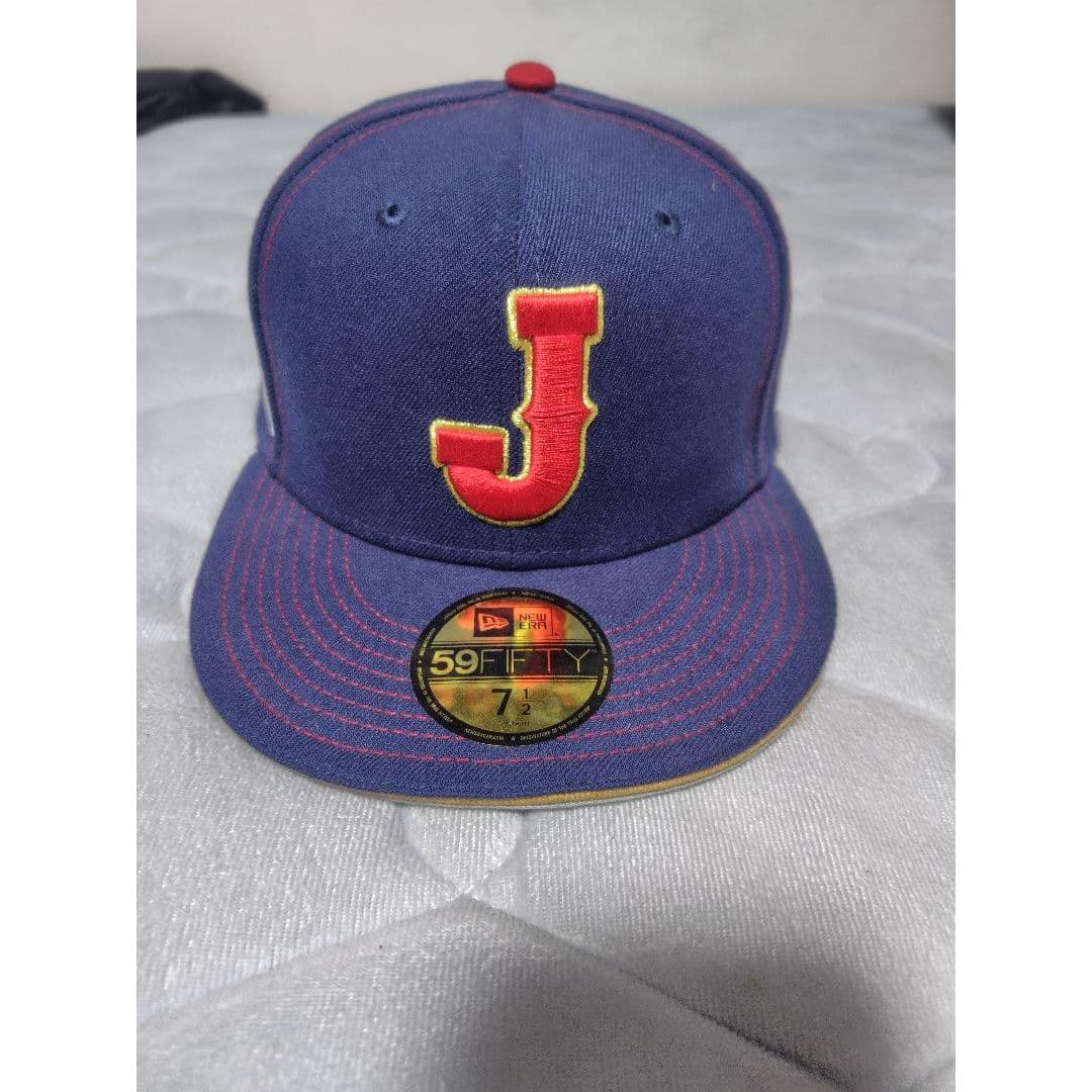 Used WBC Samurai JAPAN New Era Cap