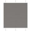 VidaXL Store Plissé Anthracite 120x150 Cm Largeur Du Tissu 119,4 Cm, Store Plissé De Fenêtre, Store Accordéon, Store Plissé 4015096