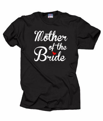 Wedding T-T-shirt Mother Of The Bride Tee T-shirt