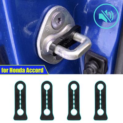 Set da 4 Pezzi Ammortizzatore Sportello Auto Suono di Rattle e Stridore Guarnizione Insonorizzante Sorda Blocco Sportello Auto Smorzatore Acustico Ammortizzatore Accessorio Auto