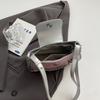 Kette Unterarmtasche Damentasche neu Steinmuster Retro-Wind Nieten kleine quadratische Tasche modische Ein-Schulter Baguette-Tasche