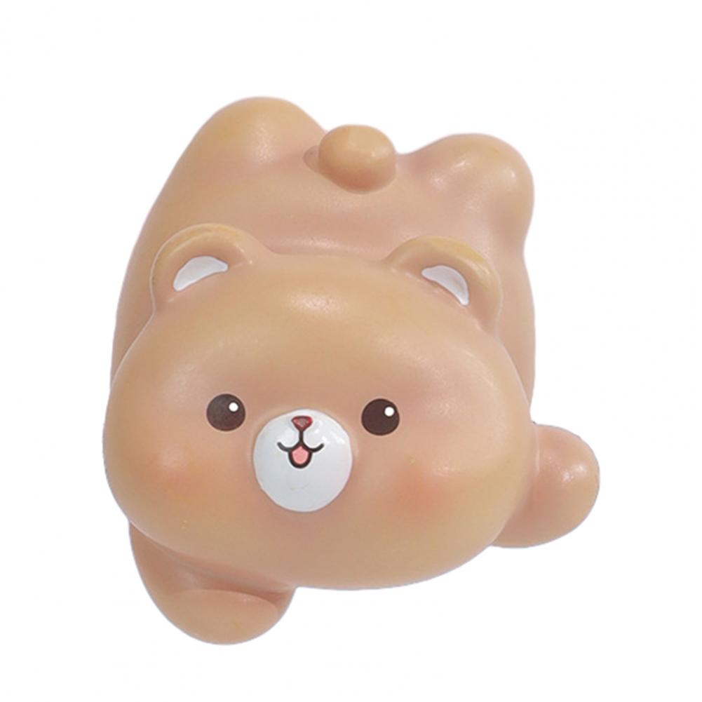 Car Decoration Cartoon Car Ornaments High Temperature Resistant Dashboard Decorations Rabbit Duck Frog Dog Car Figurine