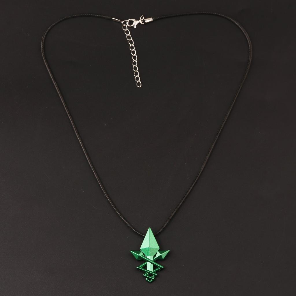 Anime Manga Mushoku Tensei Necklace Alice Cosplay Props Fan Gift Jewelry Accessories