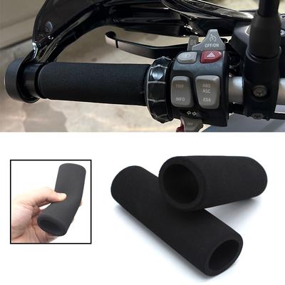 Universal 22mm Motorrad Lenker Schaumstoff Handgriffe Schwamm Handschuhe Hebelabdeckung Rutschfest Motocross Dirt Pit Bike Elektroroller