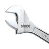 Bunker 8-inch Adjustable Wrench