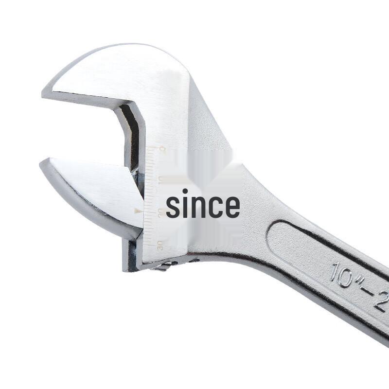 Bunker 8-inch Adjustable Wrench