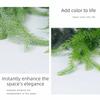 Extra Long Artificial Plant Vine Green Various Types Faux Leaf Vine Wall Hanging Ornament DIY Accessories Hanging Greenery