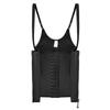 Tummy-Control Body Shaper for Weight Loss Waist Trainer Corset-Zipper Vest Body Shaper Cincher-Tank Top-Adjustable