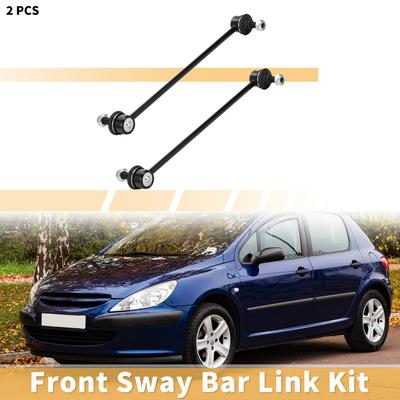 UXCELL 2pcs Front Stabilizer Sway Bar Link for Peugeot Partner 18-23  No.508739/508761