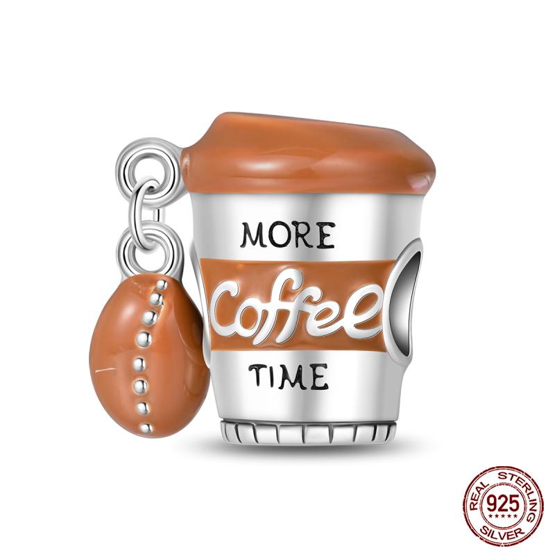 Copper Fashion Holiday Beach Watermelon Green Pear Charms Beads For 3Mm Bracelet Diy Fine Jewelry Gift Making