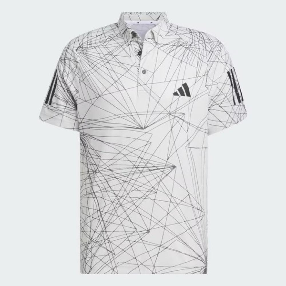 

Adidas Мужская футболка-поло Golf 24 Ray Beam Print Dry In6599 M