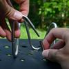 Alcohol Stove Bracket Outdoor Camping Burner Bracket Stainless Steel Heater Stand Detachable Bracket Camping Accessories