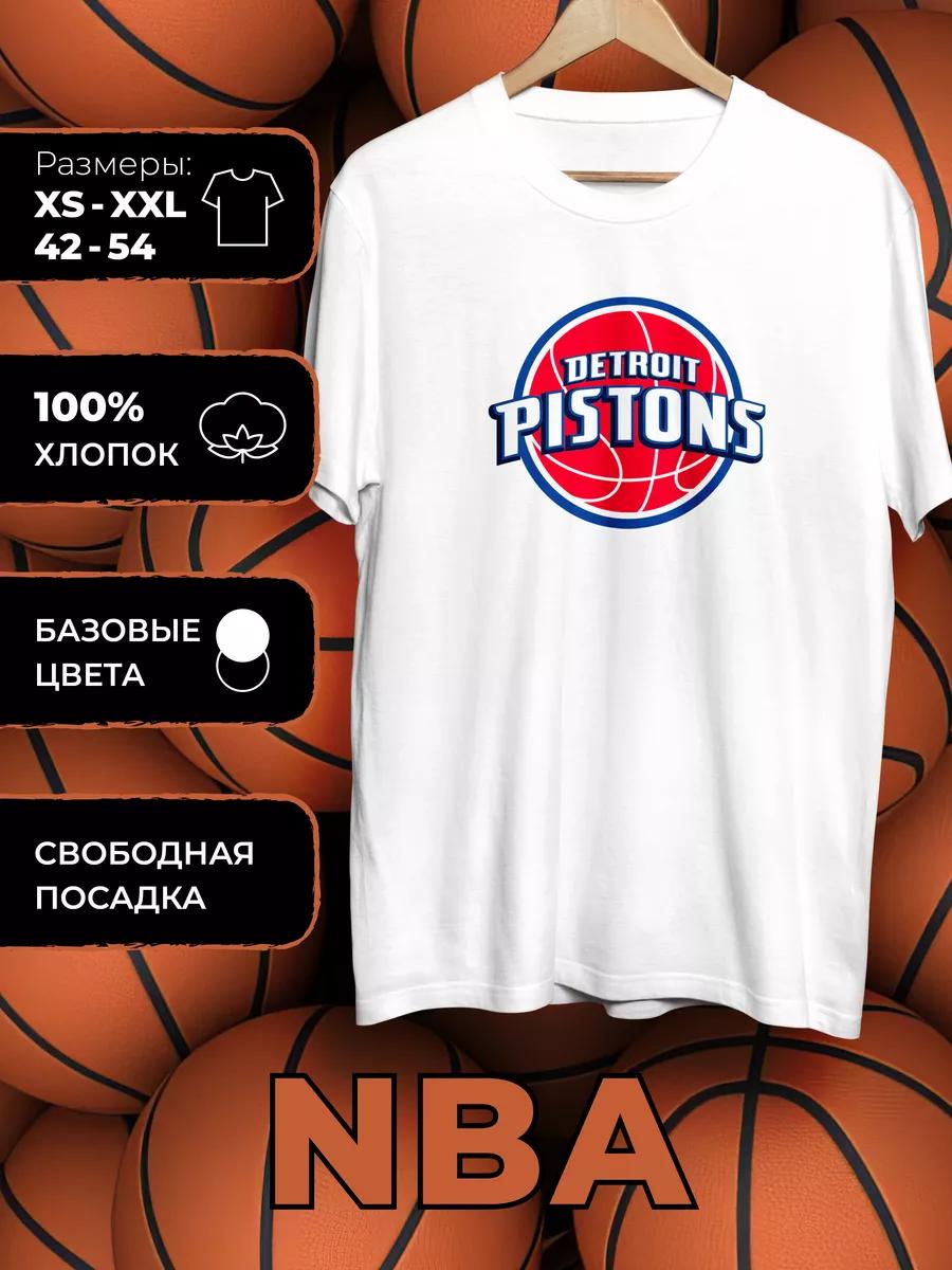 NBA Printed T-shirt - Detroit Pistons XL