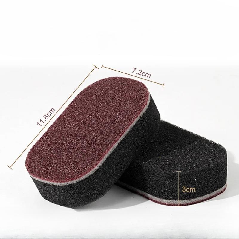 Magic Cleaning Sponges Double -sided Reusable Pan Pot Dishwashing Scouring Pads Household Kitchen Sponge Wipes Brush Clean Tools