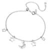 Silver Bracelet Women's Bracelet Moon Stars Silver 925 Trusky