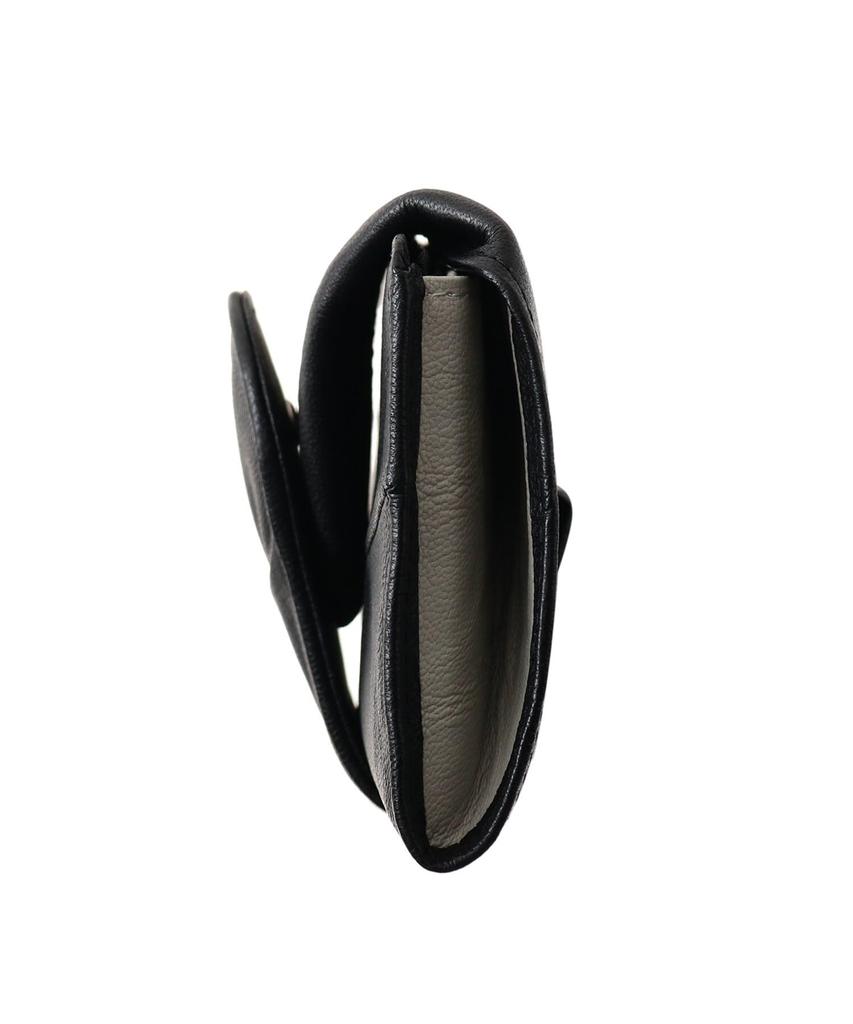Dámská peněženka BEFANA Long Wallet Mini 70921584 Černá [Hiroko Hayashi] (019) 00(VOLNÝ, UVOLNIT)