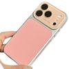 Lychee Pattern iPhone 17 Pro Max Case, Compatible with Apple 14 to 17, Large Window Design for Cross-Border Appeal.