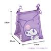 MORIPiLO Tissue Case with Mirror Hello 14x14x18cm Red Cute Mirror Makeup Accessory Sanrio Character 427459 (Morishita) (Sanrio Kitty)