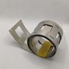 32650 Battery Connector: 2P Nickel-Plated Steel Strip, Type 32140/33140 Bracket, 34.5mm Spacing, 0.2/0.3mm Thickness