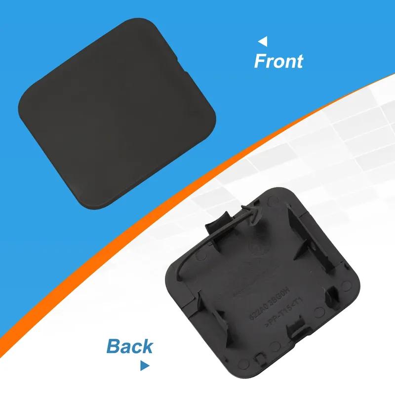 Front Bumper Tow Hook Cover Cap Towing Eye For Nissan Versa Sedan Accessories 2012 2013 2014 622A0-3BA0H 622A03BA0H Car