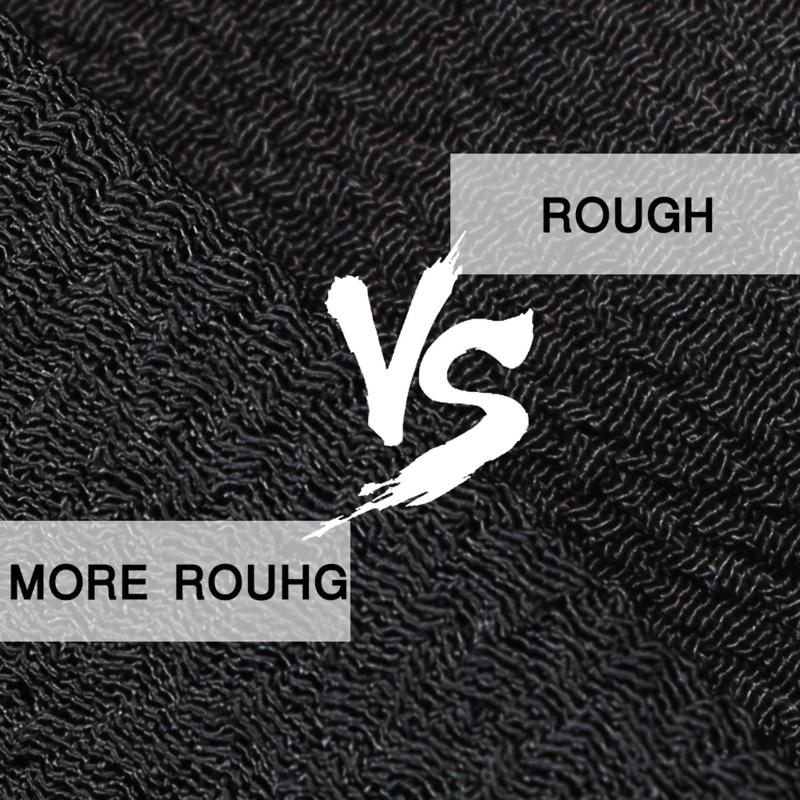 Exfoliating Shower Gloves Single-layer Body Facial Massage Mitt Shower Scrubber For Body Cleaning