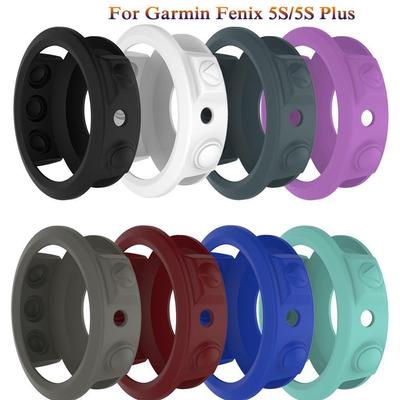Módní ochranný kryt pouzdro Pro Garmin fenix 6S/6S Plus Náramek Hodinky Silikonový Měkký Ochranný Kryt Pro Garmin Fenix 6s Pouzdra