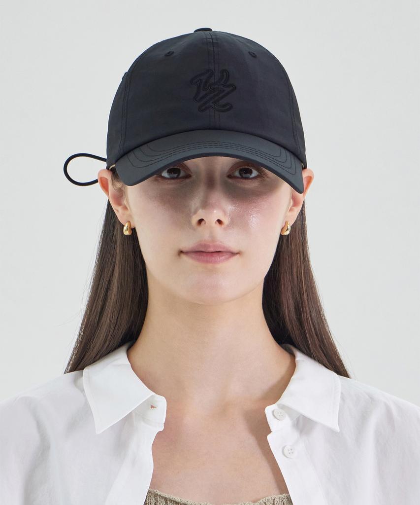 Bajal Flow Vz Nylon Line Ball Cap Black