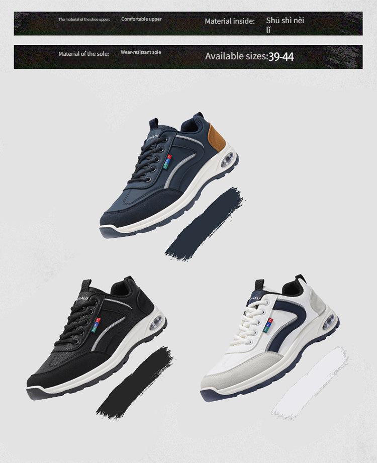 Men's Extra-Large Sneakers and Casual Sports Shoes - New Spring/Summer Collection